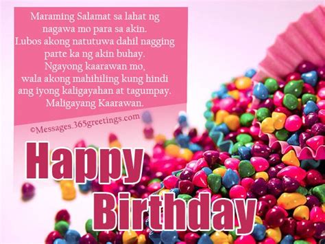 birthday wish granted in tagalog|Happy Birthday Message Tagalog and Best Wishes, Greetings.